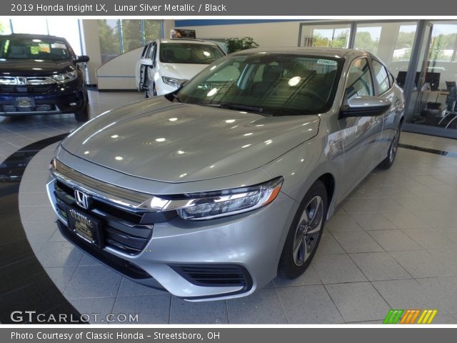 2019 Honda Insight LX in Lunar Silver Metallic