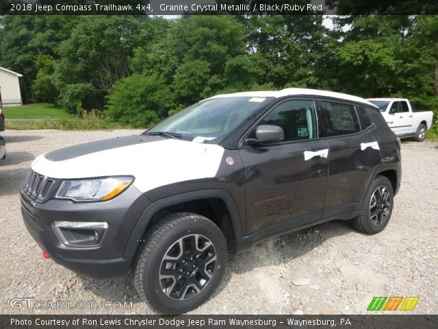 2018 Jeep Compass Trailhawk 4x4 in Granite Crystal Metallic