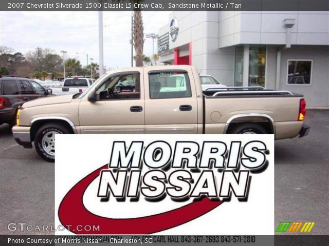 2007 Chevrolet Silverado 1500 Classic LS Crew Cab in Sandstone Metallic