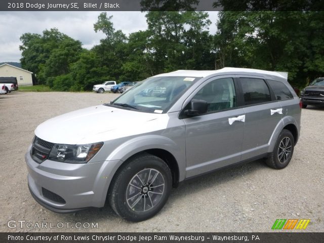 2018 Dodge Journey SE in Billet