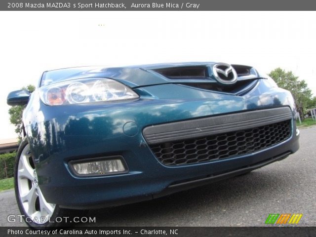 2008 Mazda MAZDA3 s Sport Hatchback in Aurora Blue Mica