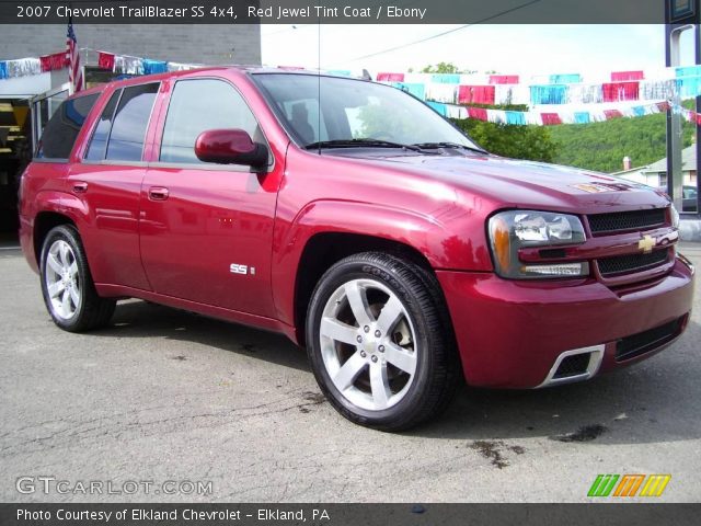 2007 Chevrolet TrailBlazer SS 4x4 in Red Jewel Tint Coat