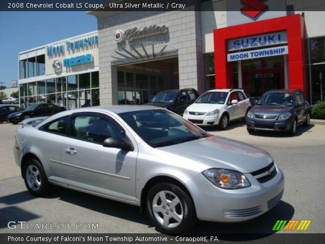 2008 Chevrolet Cobalt LS Coupe in Ultra Silver Metallic