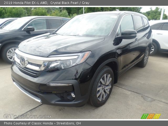 2019 Honda Pilot EX-L AWD in Crystal Black Pearl