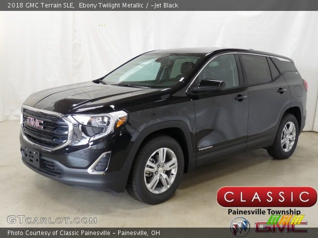 2018 GMC Terrain SLE in Ebony Twilight Metallic