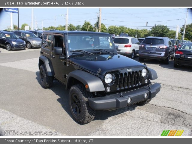 2014 Jeep Wrangler Sport 4x4 in Black