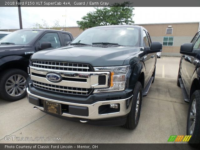 2018 Ford F150 XLT SuperCab 4x4 in Guard