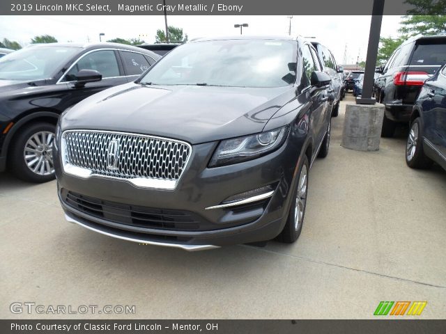 2019 Lincoln MKC Select in Magnetic Gray Metallic