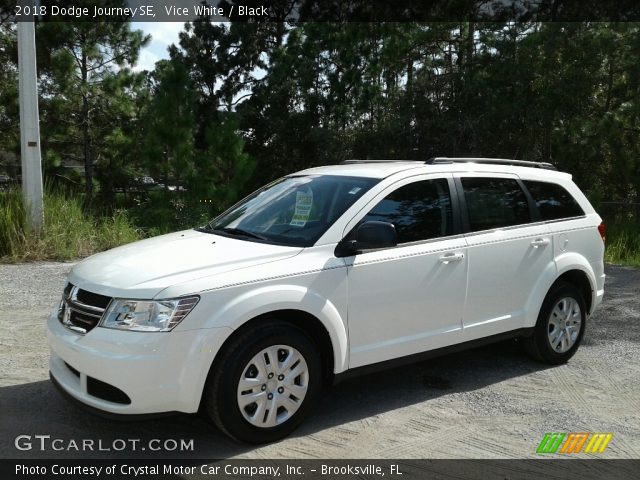 2018 Dodge Journey SE in Vice White