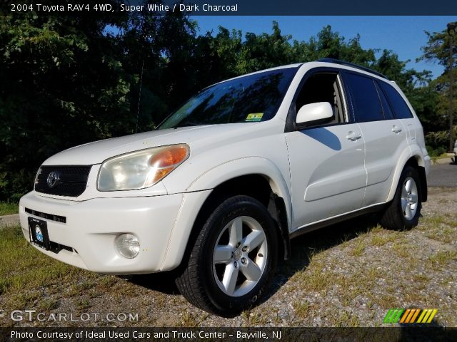 2004 Toyota RAV4 4WD in Super White