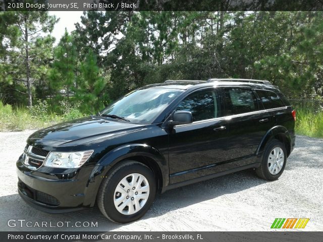 2018 Dodge Journey SE in Pitch Black