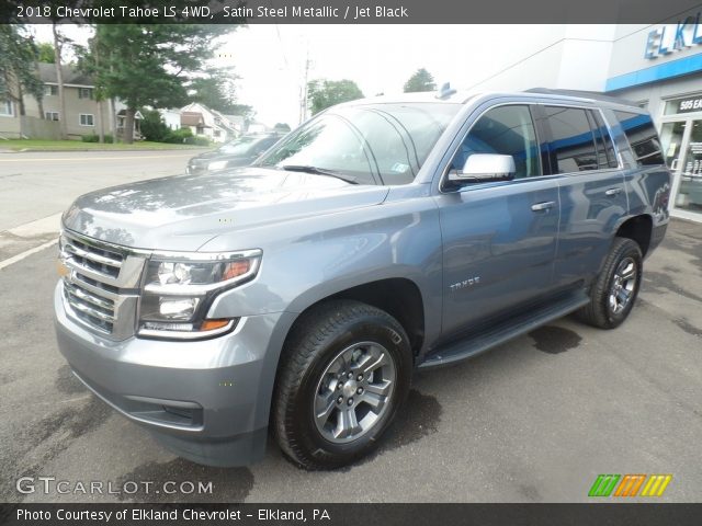 2018 Chevrolet Tahoe LS 4WD in Satin Steel Metallic