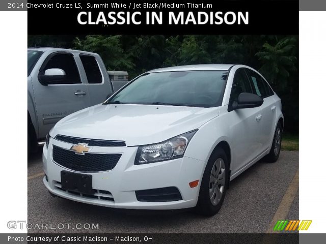 2014 Chevrolet Cruze LS in Summit White