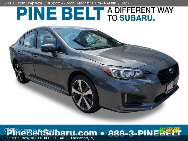 2018 Subaru Impreza 2.0i Sport 4-Door in Magnetite Gray Metallic