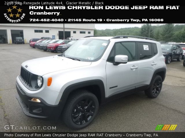 2018 Jeep Renegade Latitude 4x4 in Glacier Metallic