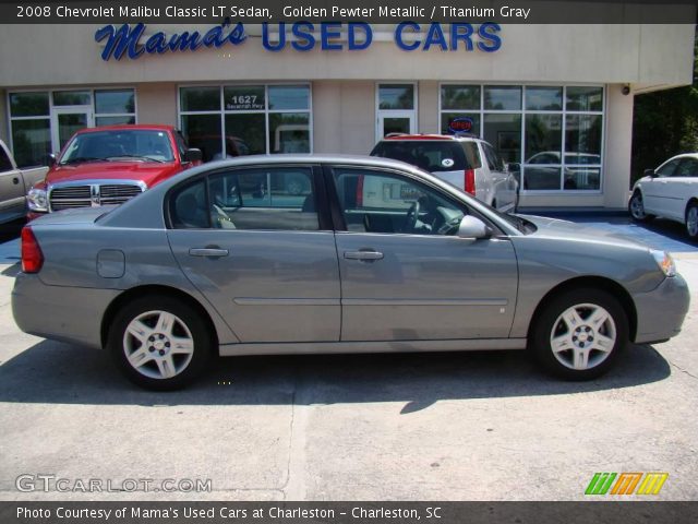 2008 Chevrolet Malibu Classic LT Sedan in Golden Pewter Metallic