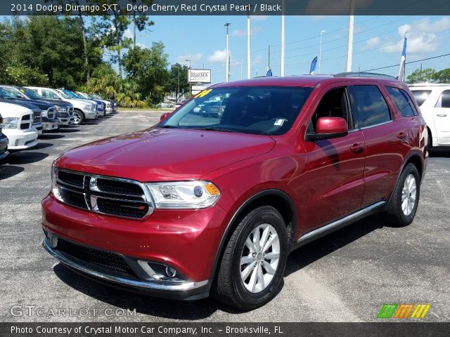 2014 Dodge Durango SXT in Deep Cherry Red Crystal Pearl