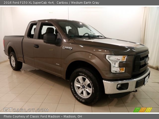 2016 Ford F150 XL SuperCab 4x4 in Caribou
