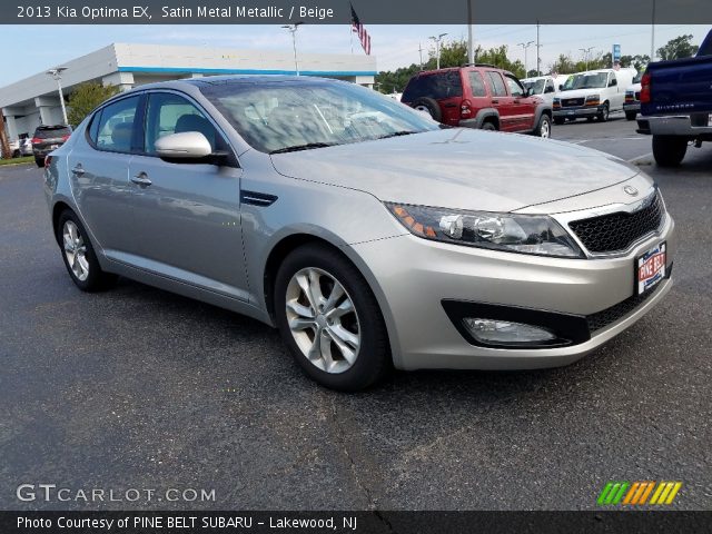 2013 Kia Optima EX in Satin Metal Metallic