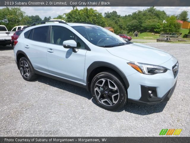 2019 Subaru Crosstrek 2.0i Limited in Cool Gray Khaki