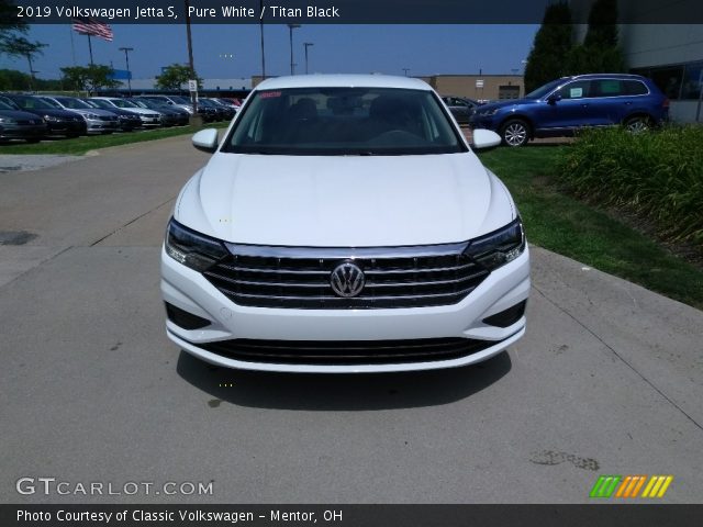 2019 Volkswagen Jetta S in Pure White