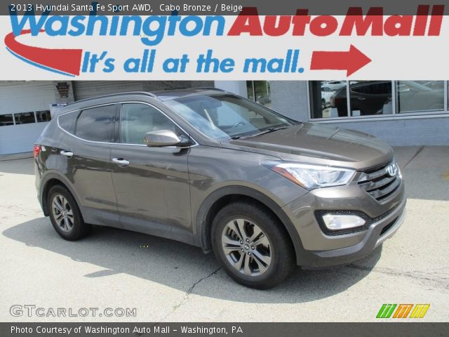 2013 Hyundai Santa Fe Sport AWD in Cabo Bronze