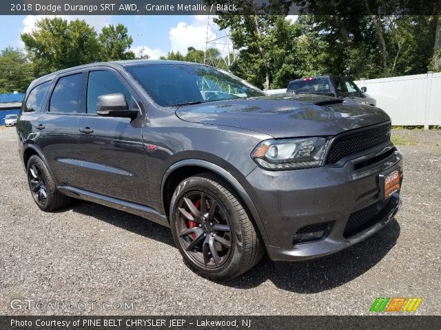 2018 Dodge Durango SRT AWD in Granite Metallic