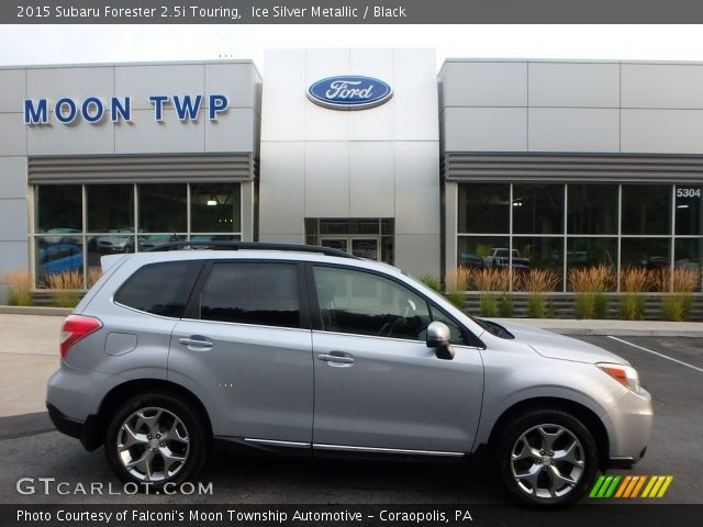 2015 Subaru Forester 2.5i Touring in Ice Silver Metallic