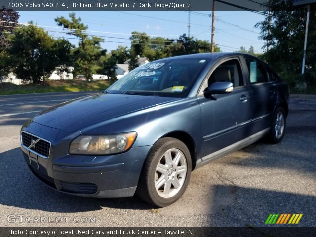 2006 Volvo S40 2.4i in Brilliant Blue Metallic