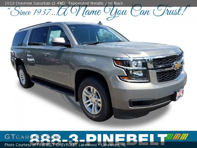 2019 Chevrolet Suburban LS 4WD in Pepperdust Metallic