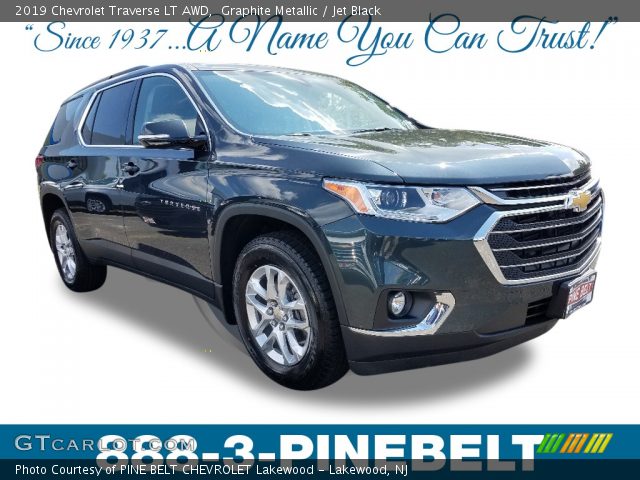 2019 Chevrolet Traverse LT AWD in Graphite Metallic