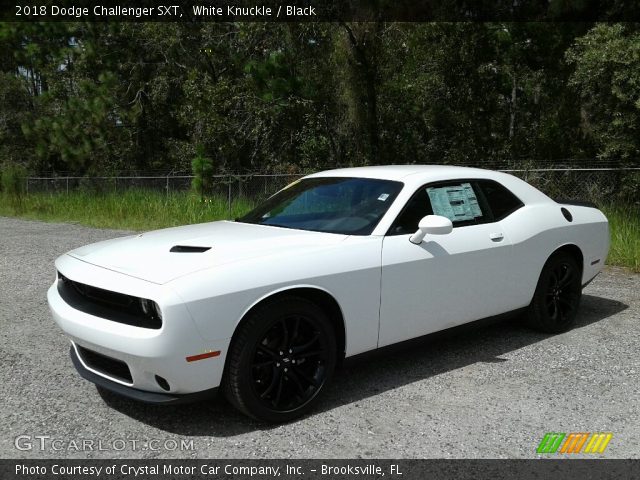 2018 Dodge Challenger SXT in White Knuckle
