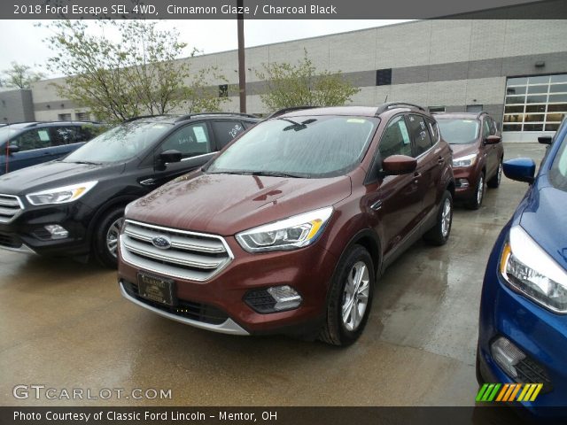 2018 Ford Escape SEL 4WD in Cinnamon Glaze