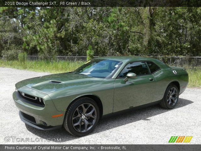 2018 Dodge Challenger SXT in F8 Green