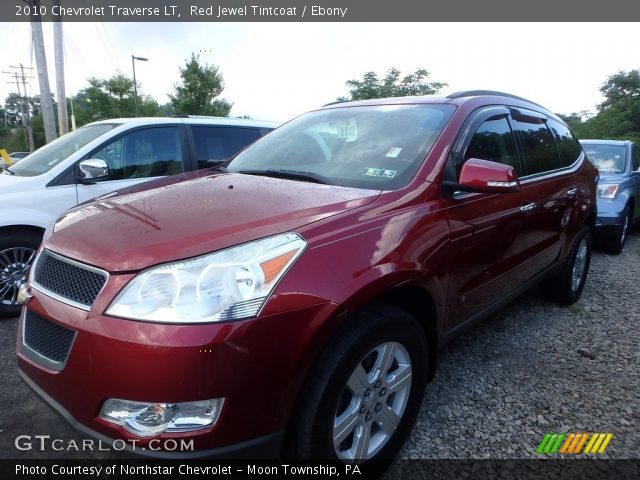 2010 Chevrolet Traverse LT in Red Jewel Tintcoat