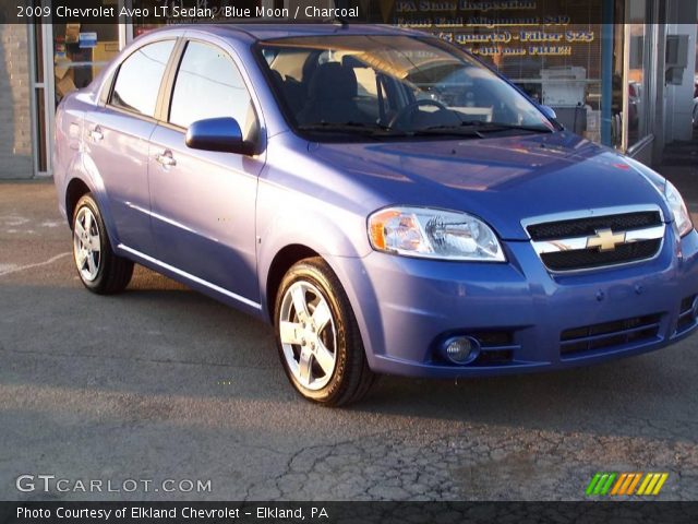 2009 Chevrolet Aveo LT Sedan in Blue Moon
