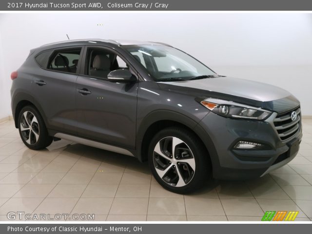 2017 Hyundai Tucson Sport AWD in Coliseum Gray