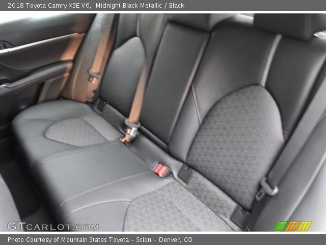2018 Toyota Camry XSE V6 in Midnight Black Metallic