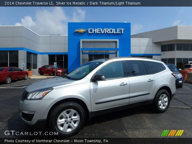 2014 Chevrolet Traverse LS in Silver Ice Metallic