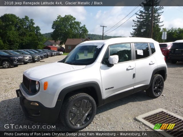 2018 Jeep Renegade Latitude 4x4 in Glacier Metallic