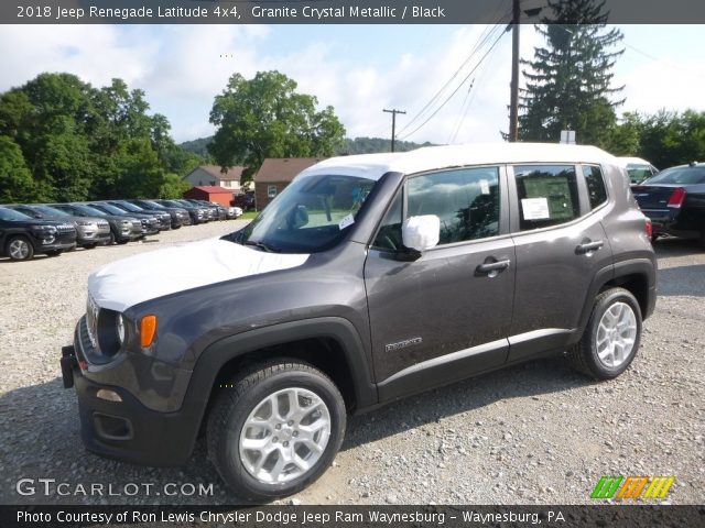 2018 Jeep Renegade Latitude 4x4 in Granite Crystal Metallic
