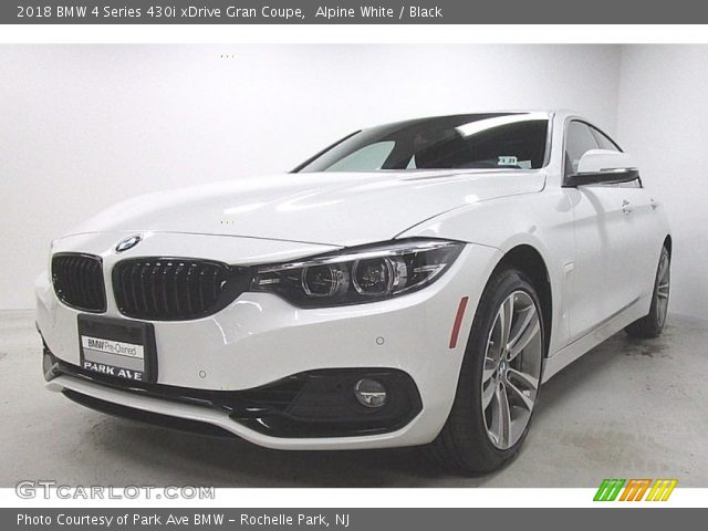2018 BMW 4 Series 430i xDrive Gran Coupe in Alpine White