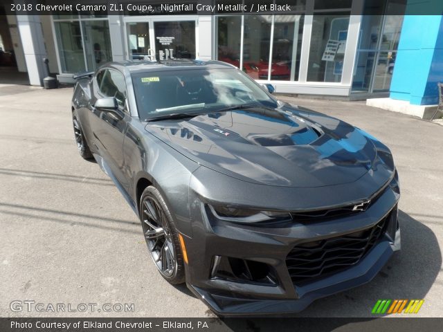 2018 Chevrolet Camaro ZL1 Coupe in Nightfall Gray Metallic