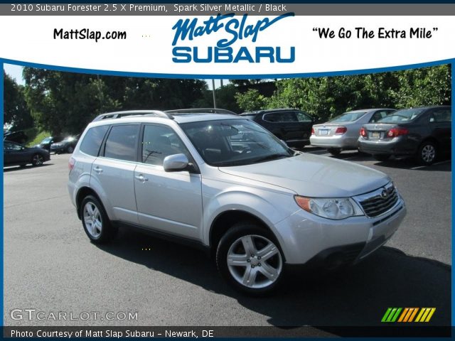 2010 Subaru Forester 2.5 X Premium in Spark Silver Metallic