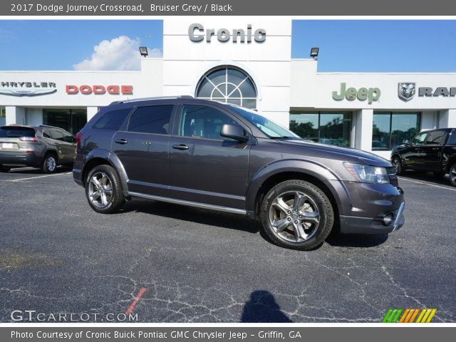2017 Dodge Journey Crossroad in Bruiser Grey