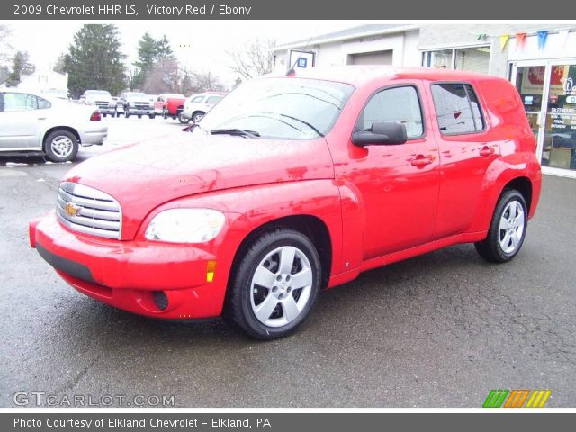 2009 Chevrolet HHR LS in Victory Red