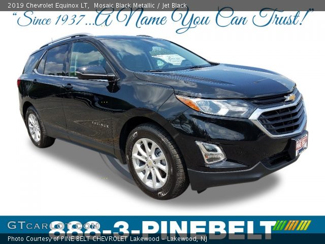 2019 Chevrolet Equinox LT in Mosaic Black Metallic