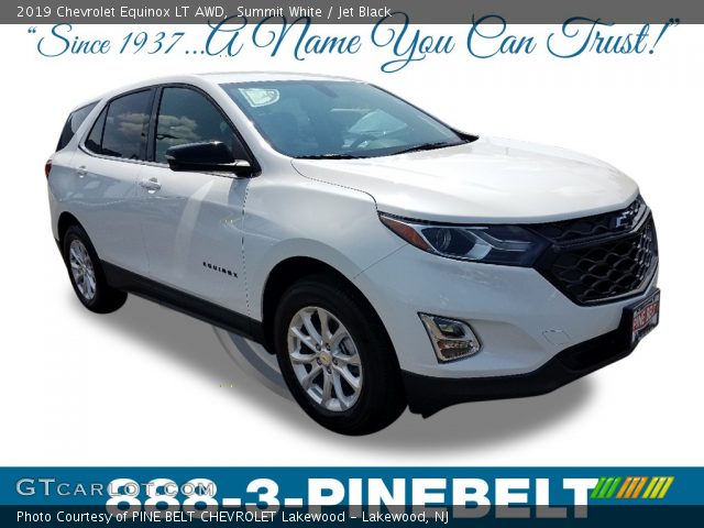 2019 Chevrolet Equinox LT AWD in Summit White