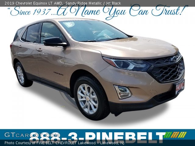 2019 Chevrolet Equinox LT AWD in Sandy Ridge Metallic