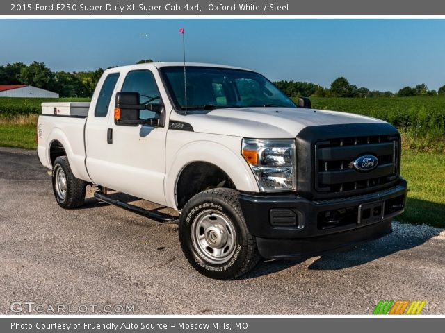 2015 Ford F250 Super Duty XL Super Cab 4x4 in Oxford White